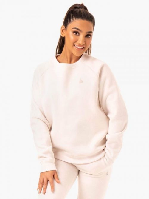 Ryderwear Dámska mikina Adapt Boyfriend Ivory  XS