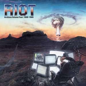 CD RIOT - ARCHIVES VOL.4: 1988-1989