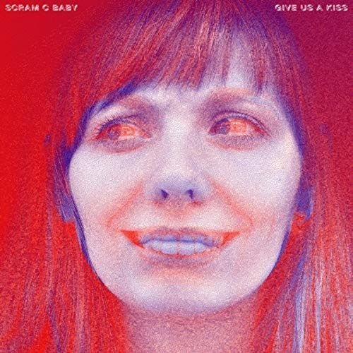 CD SCRAM C BABY - GIVE US A KISS