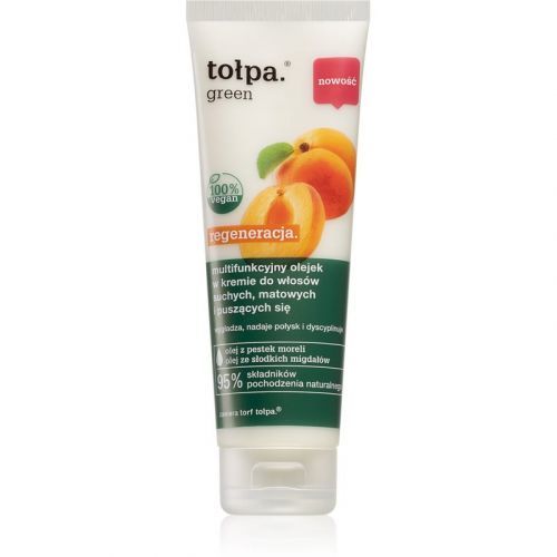 Tołpa Green Regeneration hydratačný a vyživujúci olej na vlasy v kréme 125 ml