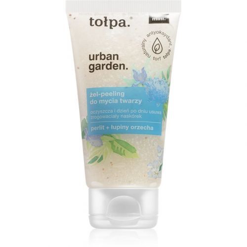 Tołpa Urban Garden Mini gélový peeling na tvár 75 ml