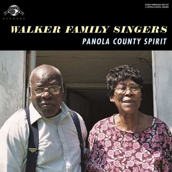CD WALKER FAMILY SINGERS - PANOLA COUNTY SPIRIT