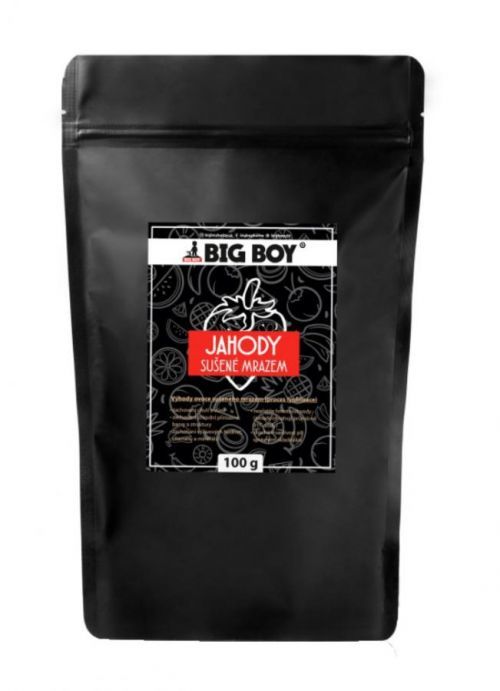 Big Boy Jahody plátky lyofilizovanej 100 g