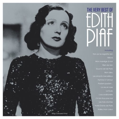 Edith Piaf - Vinyl VERY BEST OF