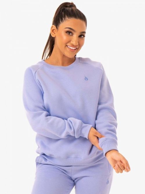 Ryderwear Dámska mikina Adapt Boyfriend Lavender  XS