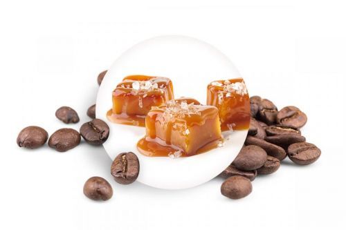 SLANÝ KARAMEL zrnková káva, 1000g