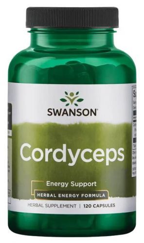 Swanson Cordyceps 120 kapsúl