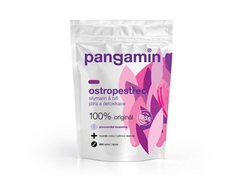 Rapeto Pangamin ostropestřec 200 tbl. sáček