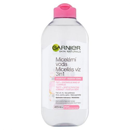Garnier Micelárna voda pre citlivú pleť (Solution Micellaire) 200 ml