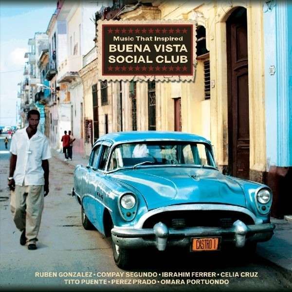 Vinyl V/A - BUENA VISTA SOCIAL CLUB