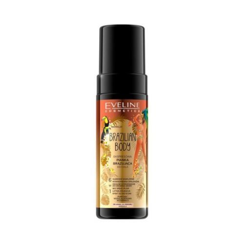 Eveline Cosmetics Eveline Brazilian Body expresná bronzujúca telová pena 150ml