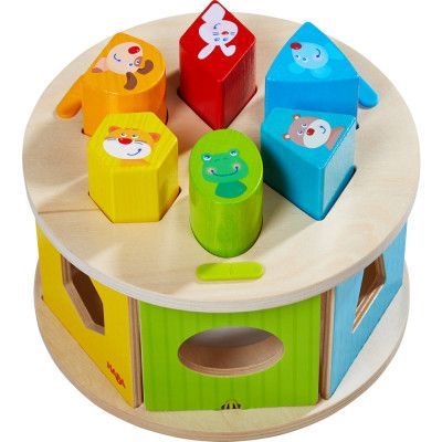 Triediaci box a puzzle v jednom – obľúbené zvieratká