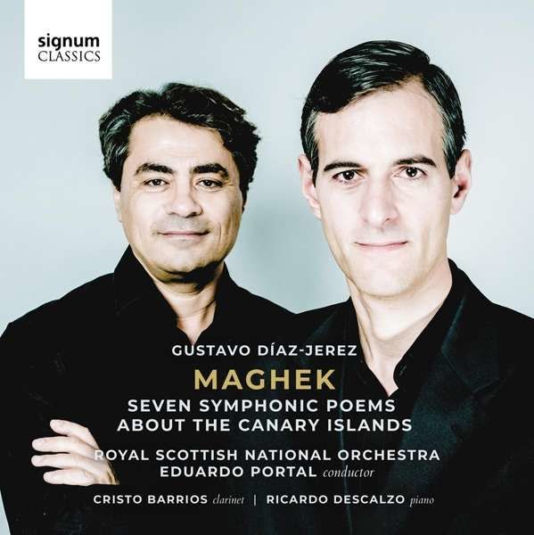 CD DIAZ-JEREZ, GUSTAVO - MAGHEK - SEVEN SYMPHONIC POEMS ON THE CANARIES