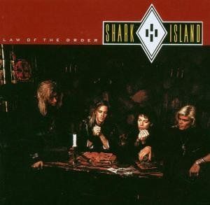 CD SHARK ISLAND - LAW OF THE ORDER + ALIVE AT THE WHISKEY
