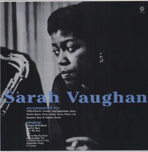 Vinyl VAUGHAN, SARAH - SARA VAUGHAN WITH CLIFFORD BROWN