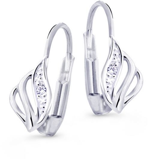 Cutie Jewellery Luxusné náušnice s trblietavými zirkónmi Z8024-50-10-X-2