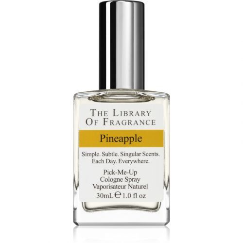 The Library of Fragrance Pineapple kolínska voda unisex 30 ml