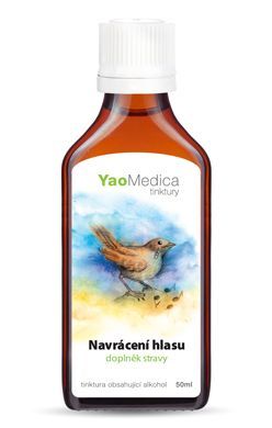 YaoMedica Navrátenie hlasu 50ml