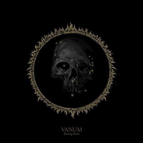 CD VANUM - BURNING ARROW