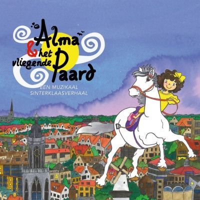 CD DE JONGELINGEN - ALMA & HET VLIEGENDE PAARD