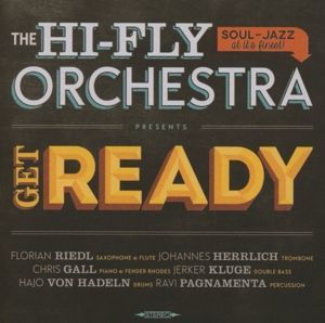 CD HI-FLY ORCHESTRA - GET READY