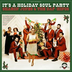 CD JONES, SHARON & THE DAP-K - IT'S A HOLIDAY SOUL PARTY