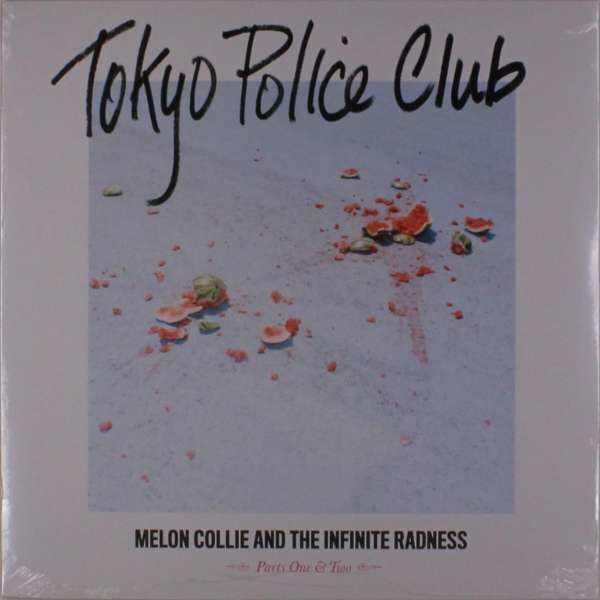 Vinyl TOKYO POLICE CLUB - MELON COLLIE AND THE INFINITE RADNESS