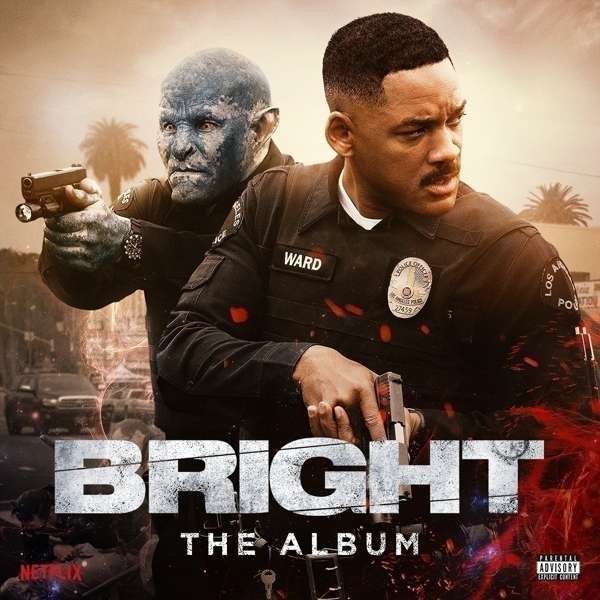 CD VARIOUS ARTISTS - BRIGHT: THE ALBUM