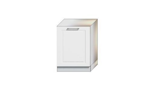 Predná stena umývačky Vita 60PZ biely lesk