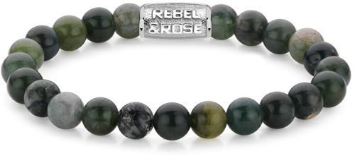 Rebel&Rose Obrúbený náramok The Secret Garden RR-80019-S 17,5 cm - M