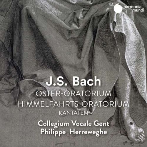 CD BACH, J.S. - OSTER-ORATORIUM/HIMMELFAHRTS-ORATORIUM