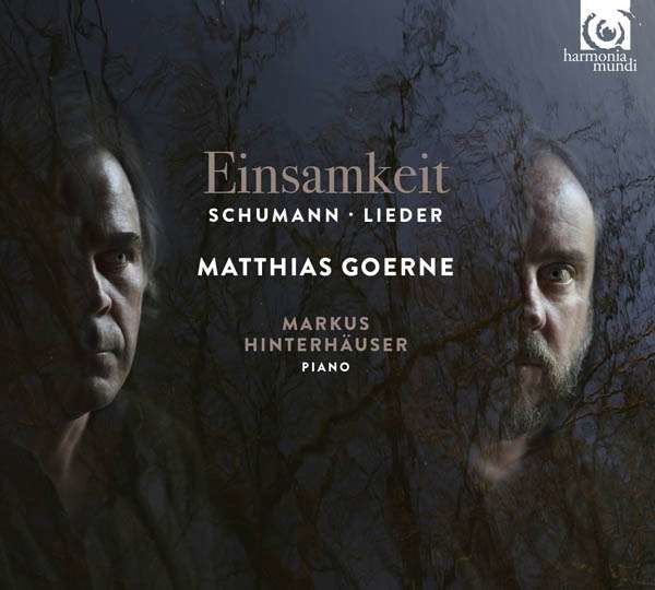 CD SCHUMANN, R. - EINSAMKEIT - LIEDER