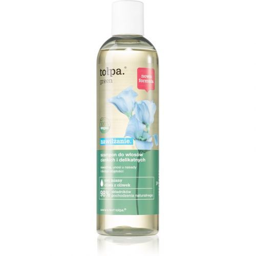 Tołpa Green Moisturizing šampón pre jemné vlasy 300 ml