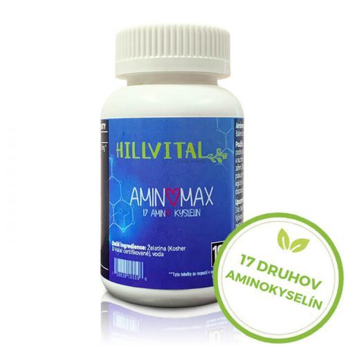 HillVital | Aminomax, 60 kapsúl