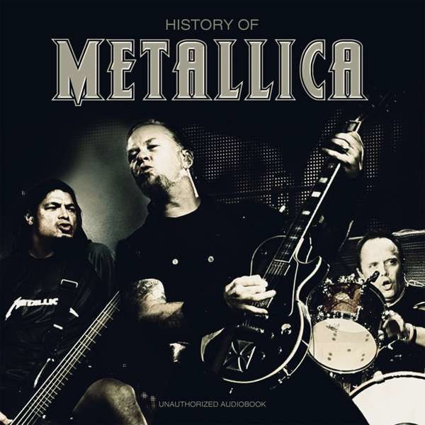 CD AUDIOBOOK - METALLICA - HISTORY OF