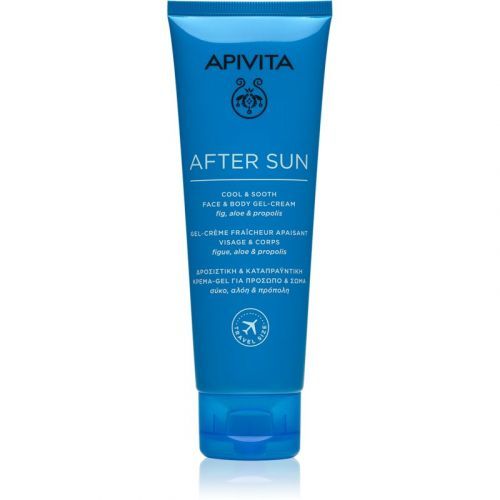 Apivita Bee Sun Safe gélový krém po opaľovaní 100 ml