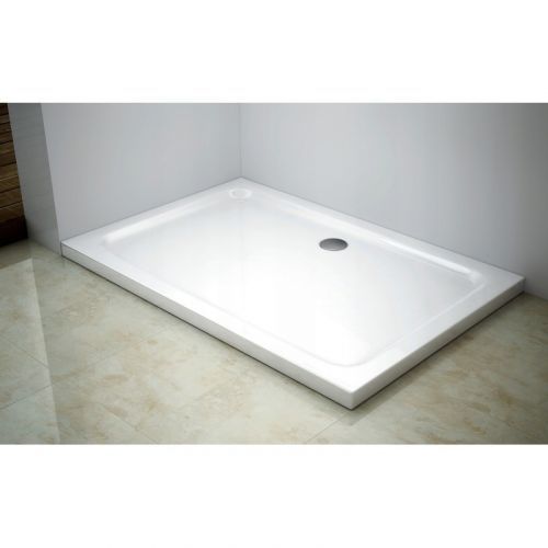 Sprchová vanička obdélníková MEXEN SLIM 130x90 cm + sifon