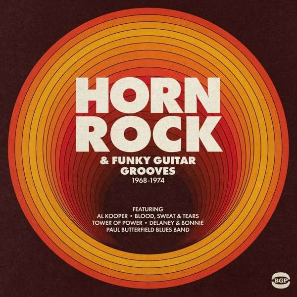 Vinyl V/A - HORN ROCK