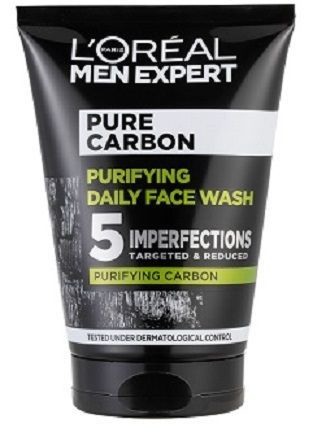 L'Oréal Paris Men Expert Pure Carbon čistiaci gél s aktívnym uhlím 100ml