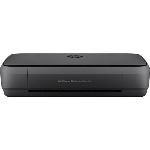 Tlačiareň atramentová HP Officejet 250 (CZ992A#670... Tiskárna barevná  inkoustová A4, 10str./min mono 7str./min color, 4800 x 1200 dpi, 256 MB, LAN,
