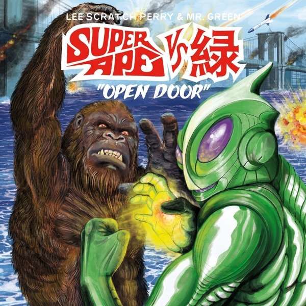 CD PERRY, LEE & MR. GREEN - SUPER APE VS: OPEN DOOR