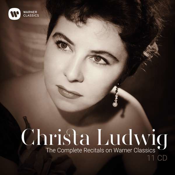 CD LUDWIG, CHRISTA - THE COMPLETE RECITALS ON WARNER CLASSICS