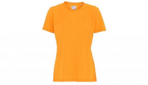 Colorful Standard Women Light Organic tee oranžové CS2051-SO