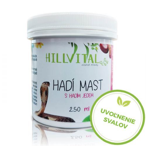 HillVital | Hadia masť, 250 ml