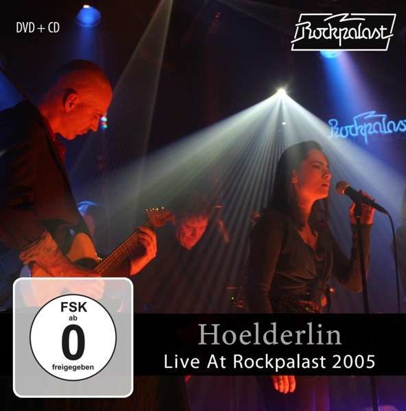 CD HOELDERLIN - LIVE AT ROCKPALAST 2005