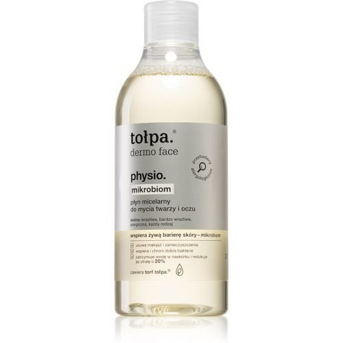 Tołpa Physio Mikrobiom čistiaca micelárna voda na tvár a oči 400 ml