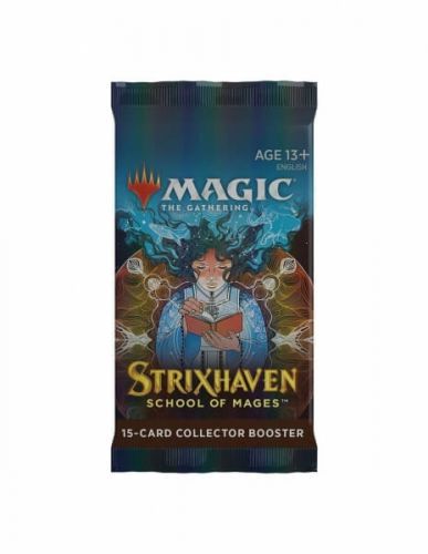 Wizards of the Coast Magic the Gathering Strixhaven: School of Mages Collector Booster