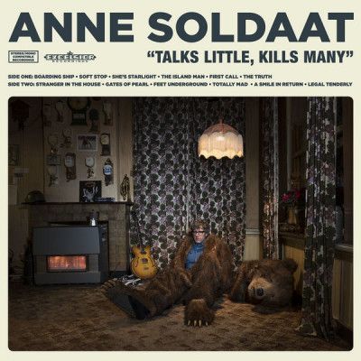 CD SOLDAAT, ANNE - TALKS LITTLE, KILLS MANY