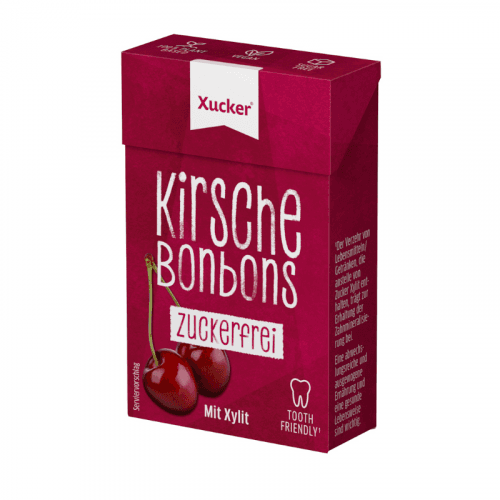 Xucker Cukríky 50 g čerešňa