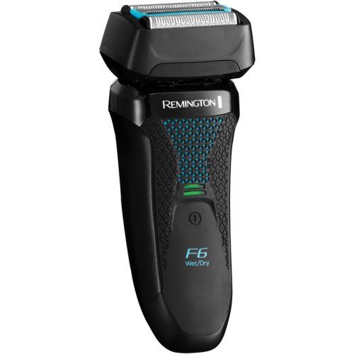 Holiaci strojček Remington F6000 F6 Style Series Aqua Foil Shaver... Pro mokré a suché holení, výklopný zastřihovač, 100 % vodotěsný, cestovní pouzdro